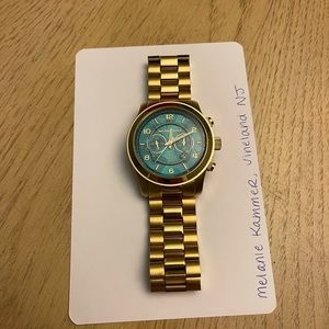 Hunger Stop 100 Turquoise Women's Watch 45mm
